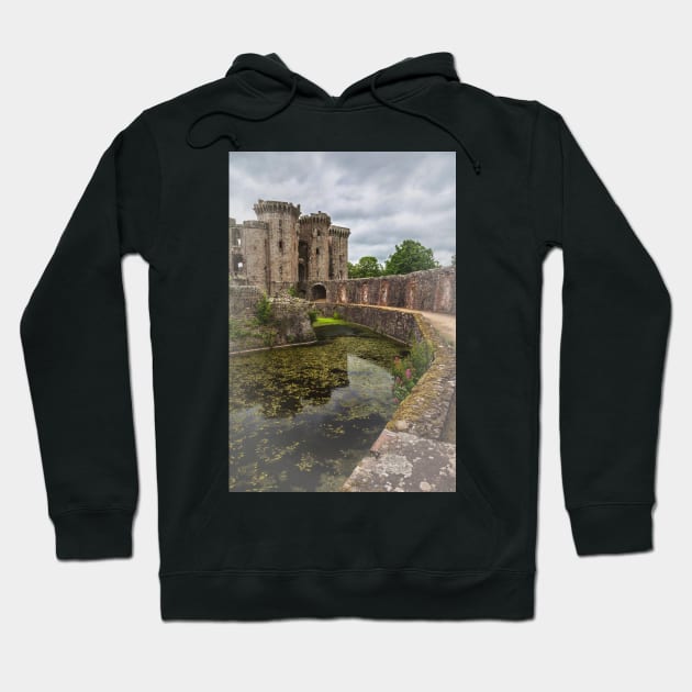 Pathway By The Castle Moat Hoodie by IanWL